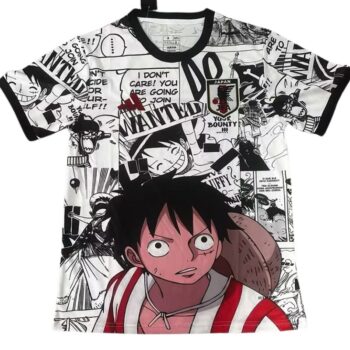 Japan Luffy Gray Jersey