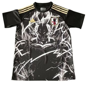 Japan Vegeta Black Jersey