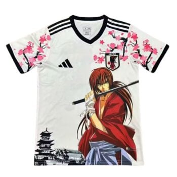 Japan Rurouni Himura Jersey