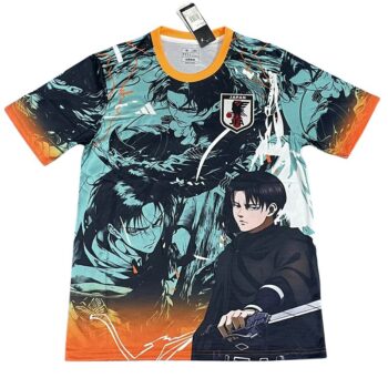 Japan SNK Levi Ackerman Jersey