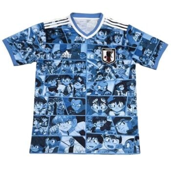 Japan Cartoon Blue Jersey