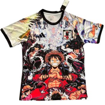 Japan Luffy Gear Up Jersey