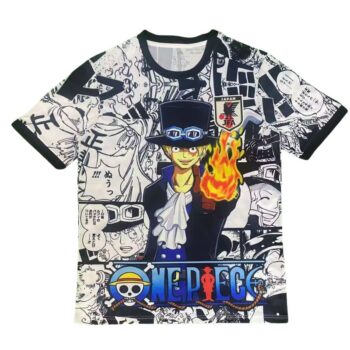 Japan One Piece Sabo Jersey