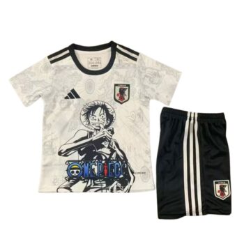 Japan Luffy Black & White Kids Kit