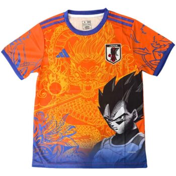Japan Orange Vegeta Jersey