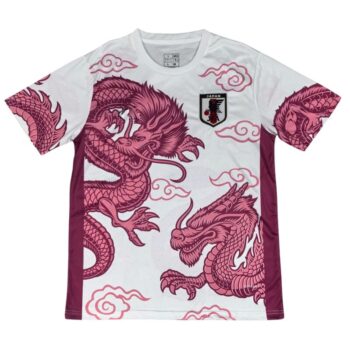 Japan Concept Pink Dragons Jersey