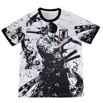 Japan Zoro Black & White Jersey