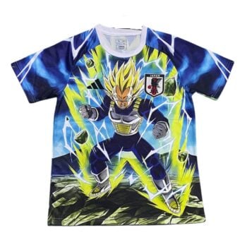 Japan Super Sayan Vegeta Jersey