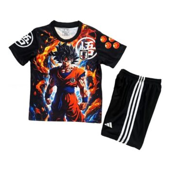 Japan Son-Goku Red & Blue Flame Kids Kit