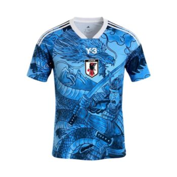 Japan Concept Dragon Samurai Jersey